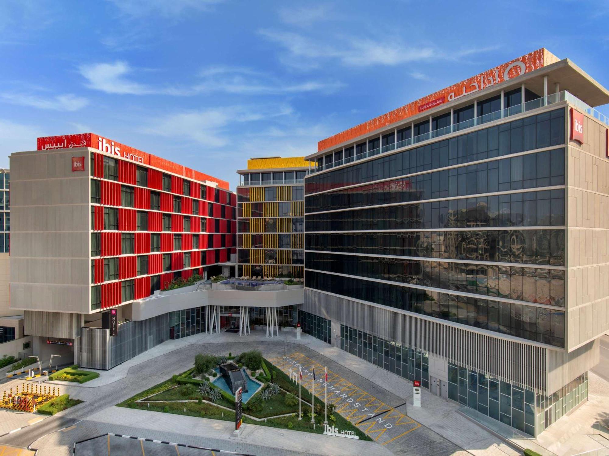 Hotel Ibis Doha Exterior foto