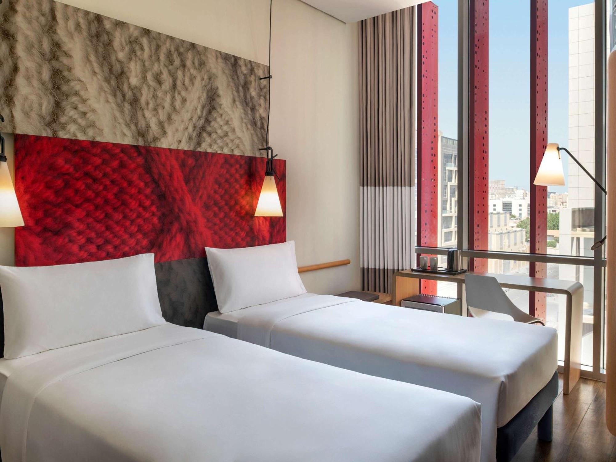 Hotel Ibis Doha Exterior foto